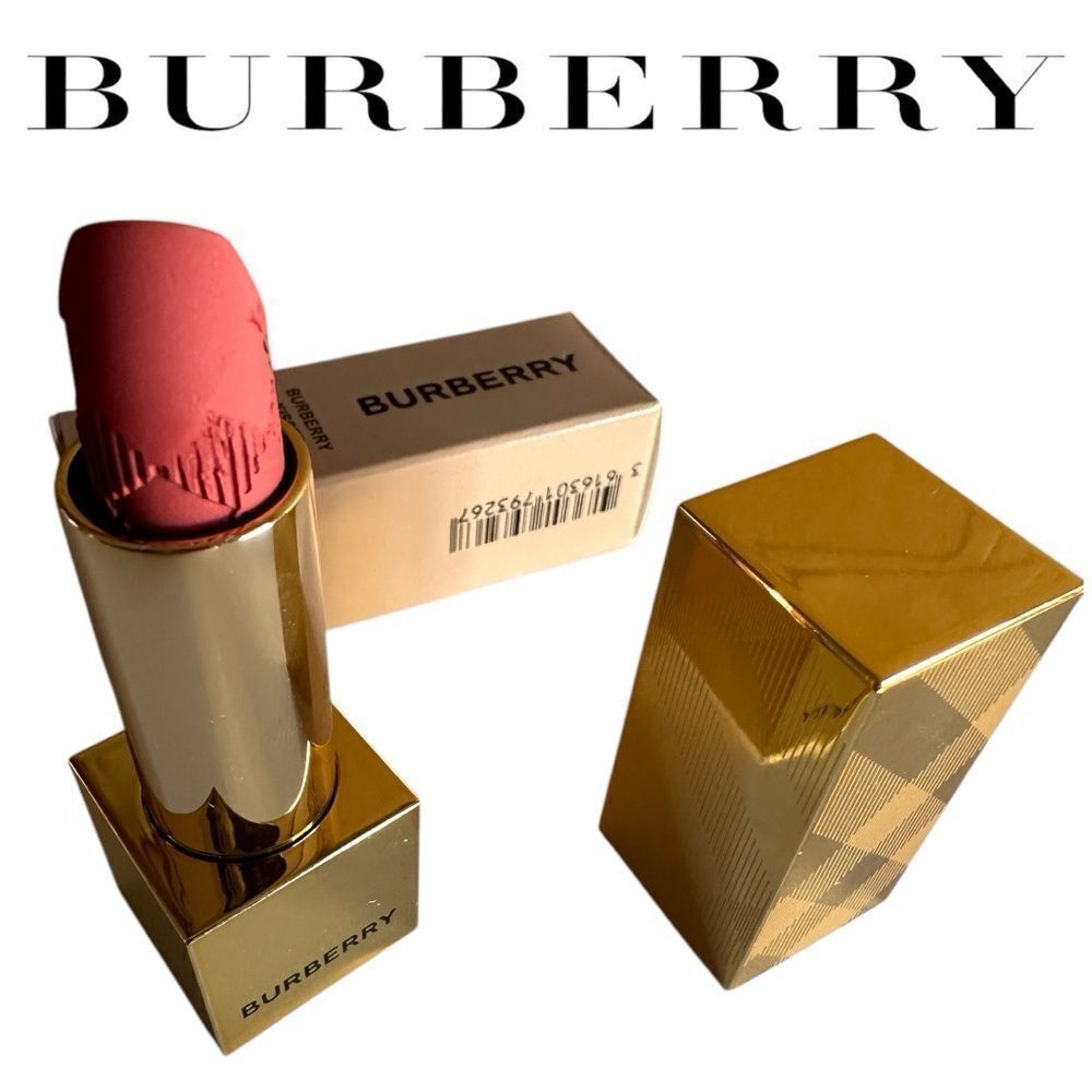 BURBERRY Kisses 38 Matte Rosewood Timeless Elegance